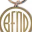 The emblem on Centennial key chain, $4.99, the emblem as the whole object, City of Bend, November 21, 2005.