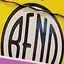 The emblem on Oregon-shaped stickers on a rack, each carrying the BEND disc, The Bend Store, August 3, 2017.