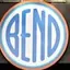 The emblem on The new storefront sign, a hoodie on a mannequin and a tee in the window, The Bend Store, February 9, 2018.