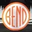The emblem on Vinyl decal on the shop window, The Bend Store, March 2, 2018.