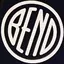 The emblem on Nine koozies in different colours, each carrying a white disc, The Bend Store, June 1, 2021.