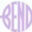 The emblem on End card graphic, Downtown Bend Business Association, July 26, 2022.