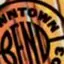 The emblem on Oktoberfest promo graphic — beer mugs, Downtown Bend Business Association, August 5, 2022.