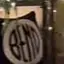The emblem on Throw pillows in a gift and home store, in the last frame of a feature, Downtown Bend Business Association, November 13, 2023.