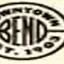 The emblem on “POP N’ BURNOUT Ride In” event poster shown within a reel, Downtown Bend Business Association, July 24, 2024.