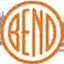 The emblem on First Friday event calendar, carrying the shop’s lockup, Downtown Bend Business Association, October 4, 2024.