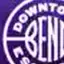 The emblem on Ladies Night "Enter to Win" promo graphic, Downtown Bend Business Association, November 18, 2024.