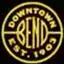 The emblem on Small Business Saturday promo graphic, Downtown Bend Business Association, November 30, 2024.
