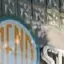 The emblem on Storefront “The BEND STORE” sign with BEND disc, The Bend Store, January 30, 2026.