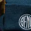 The emblem on Baby beanies with embroidered BEND disc patches, The Bend Store, March 30, 2026.
