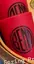 The emblem on Raffle basket: red tumblers, a disc sticker, and a grey growler with the disc in gold, The Bend Store, April 23, 2026.