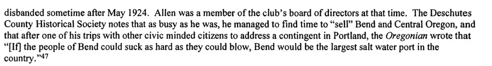 The continuation places the club’s end after May 1924.