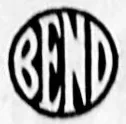 The same circular BEND device as printed the previous day, inked slightly more heavily, from the February 21, 1917 run of the advertisement.