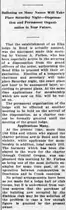 A newspaper column reporting that an Elks lodge in Bend is assured and that the purchase of the building occupied by the Emblem club may solve the problem of a lodge hall.