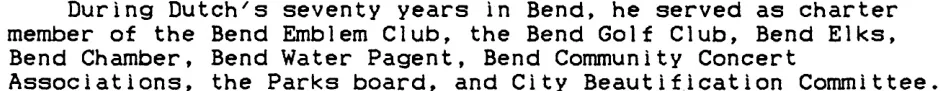 The nomination’s account of Stover’s civic associations.