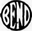A newspaper advertisement in a ruled box, headed by a circular BEND device followed by the words SHEVLIN PINE, over SOLD BY MILLER LUMBER COMPANY, SASH, DOORS and MILL WORK, Phone 1661.