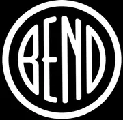 Born in, followed by a narrow white Bend emblem and the word Oregon.