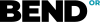 The words BEND OR set as a wordmark, with no circular device.